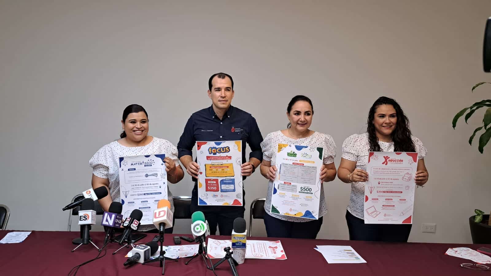 El Patronato Pro-Educación del Municipio de Ahome anunció sus próximos cursos de verano para niños.