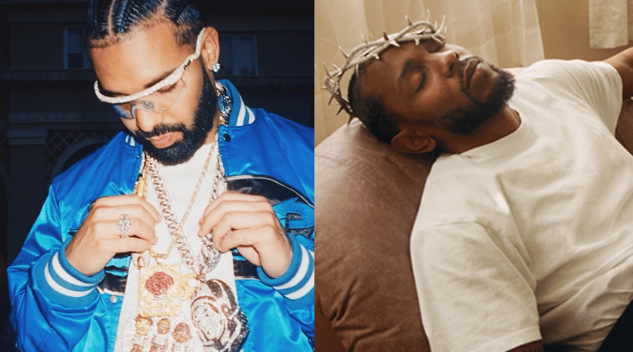 Drake y Kendrick Lamar envueltos en la polélimca
