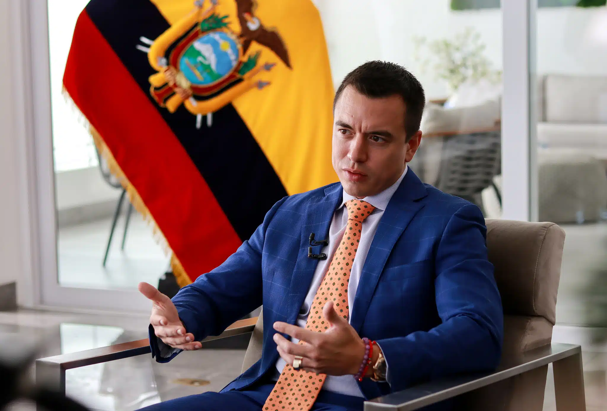 Ecuador se dice dispuesto a arreglar relaciones diplomáticas con México
