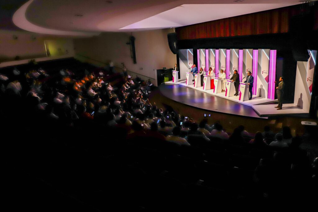 Debate de los candidatos a la presidencia municipal de Culiacán