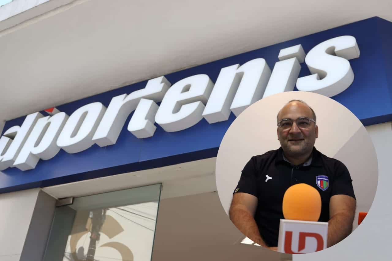 Dportenis es una súper empresa con más de 3 mil colaboradores.
