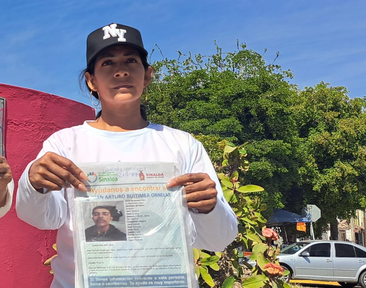 Jazmín vive otro Día de las Madres sin saber de su hijo.