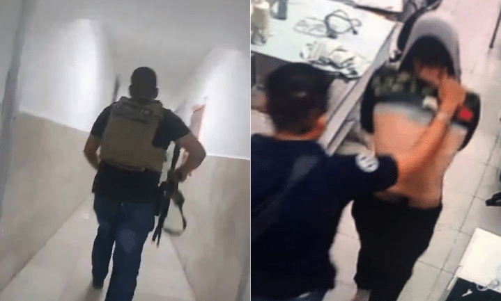 Detienen a civil armado dentro de Clínica 15 del IMSS en Reynosa
