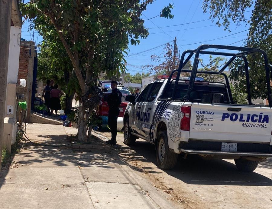 Detienen a Jonathan por alterar el orden familiar en Pradera Dorada 2 al norte de Mazatlán