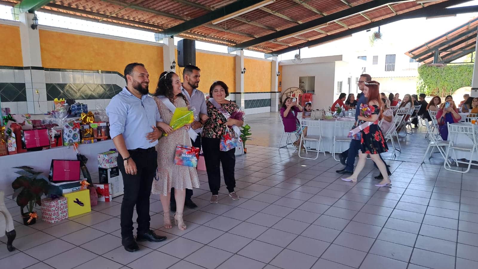 Festejos a mamás 