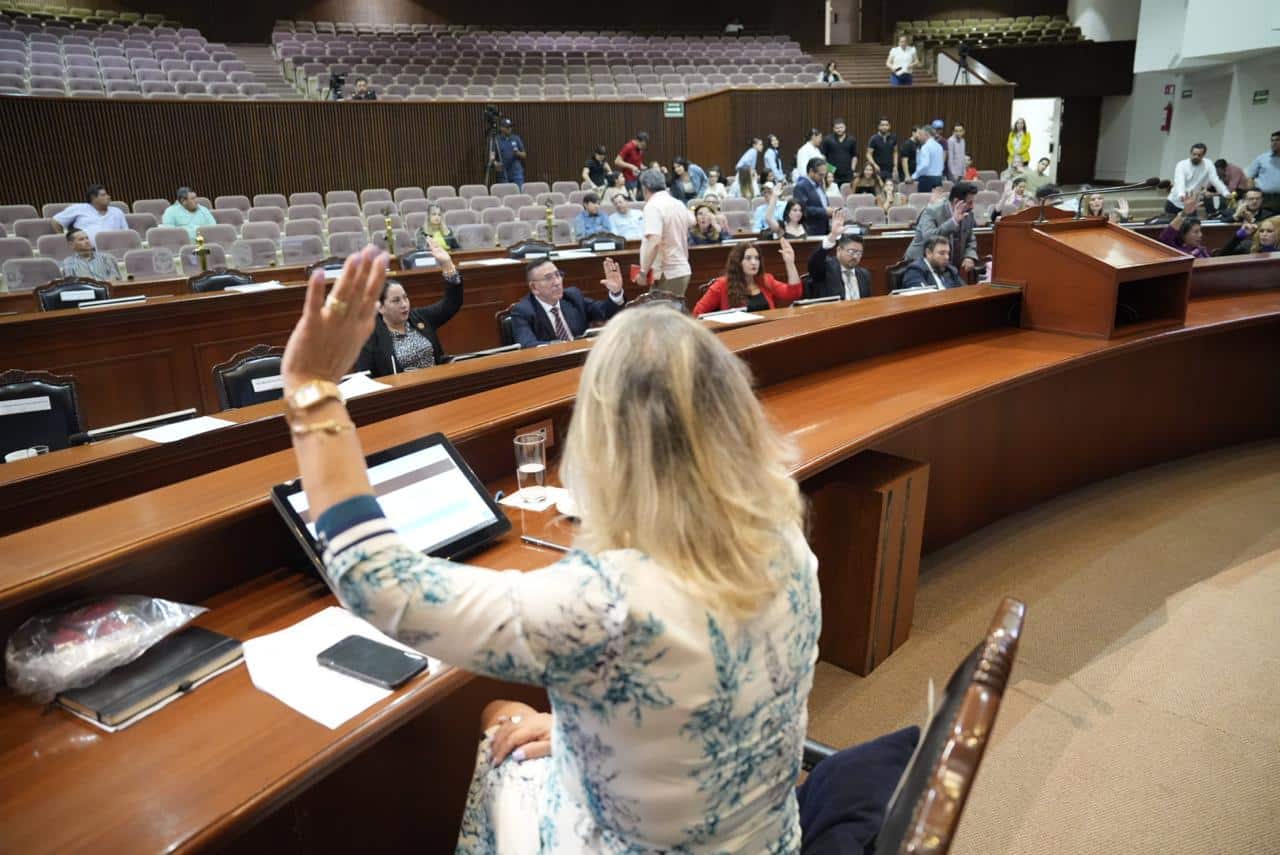 Diputados en el Congreso del Estado de Sinaloa