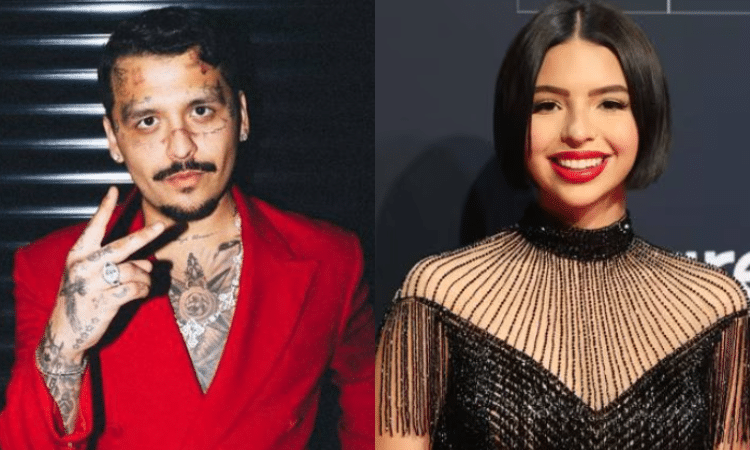 Captan a Christian Nodal con Ángela Aguilar tras ruptura con Cazzu