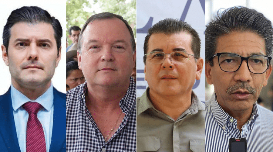 Los cuatro se encuentran dentro de los primeros 60 lugares de un total de 150 alcaldes destacados; José Ernesto Peñuelas, de Culiacán, está dentro del top 10.