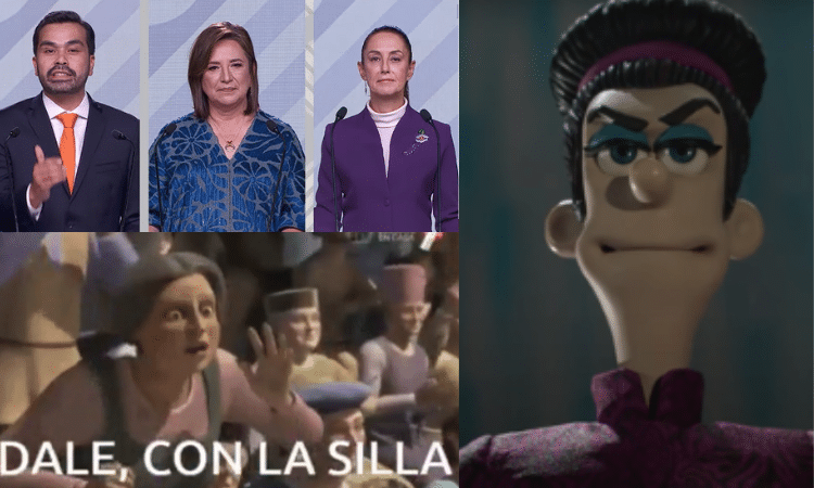 Tercer deate presidencial desata oleada de memes en redes sociales