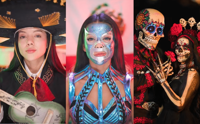 Doris Jocelyn enaltece la cultura mexicana con trend en TikTok