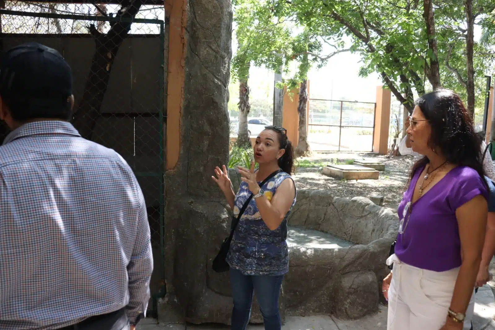 Ecología tendrá un espacio como refugio temporal para animales en el Parque Central de Mazatlán