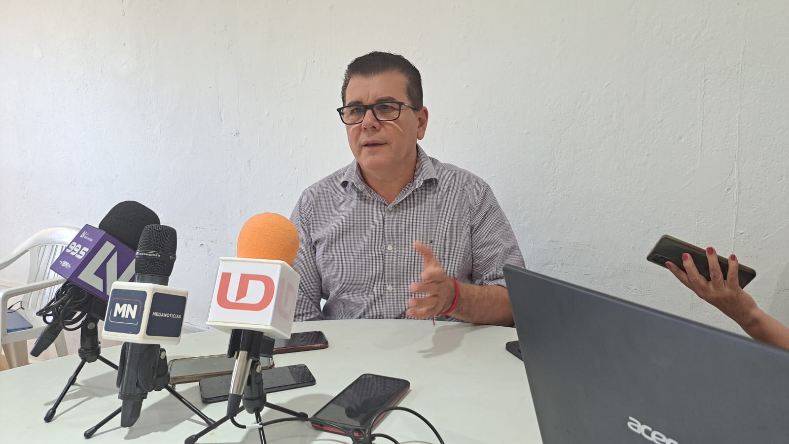 Édgar González Zataráin, alcalde de Mazatlán