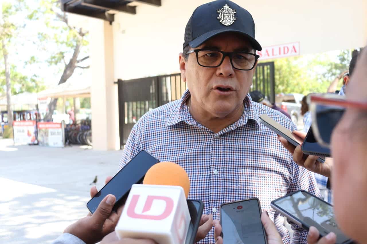 Édgar González Zatarain, alcalde de Mazatlán.