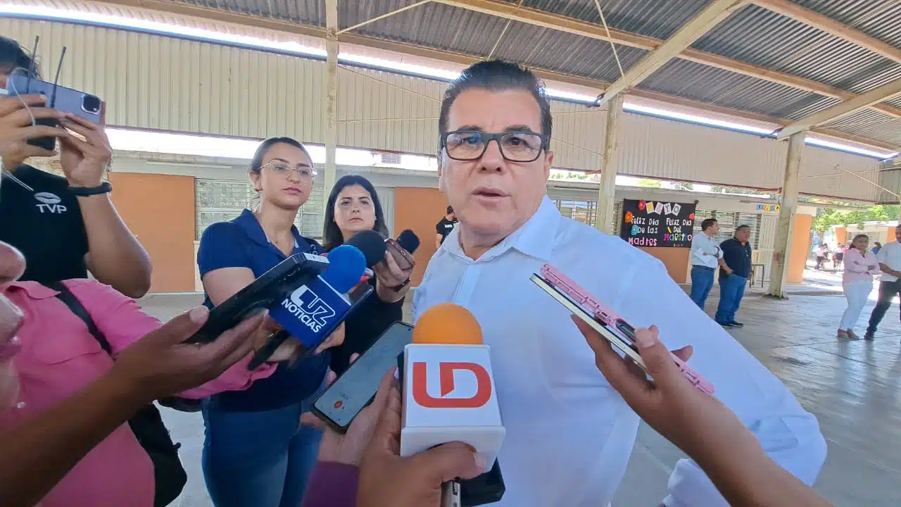 Édgar González Zataráin, alcalde de Mazatlán
