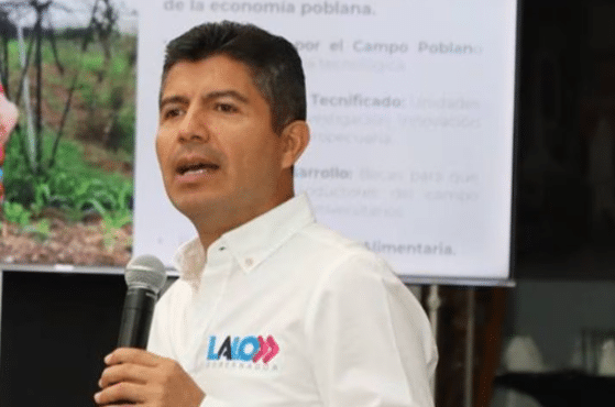 Eduardo Rivera Pérez denuncia ataque a su hogar en Puebla