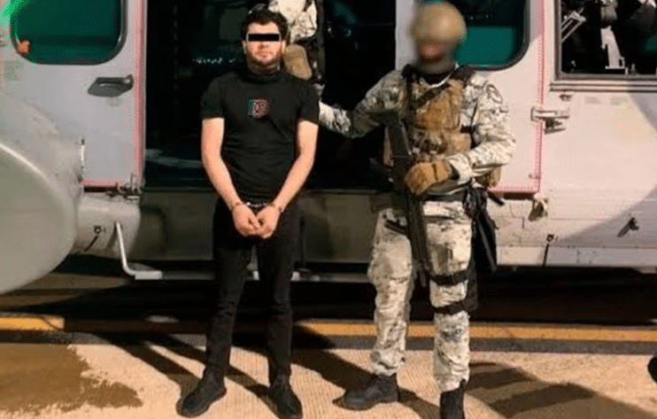 Tras su extradición, “El Nini” ya está recluido en cárcel de EU; es la misma a la que llegó “El Chapo”