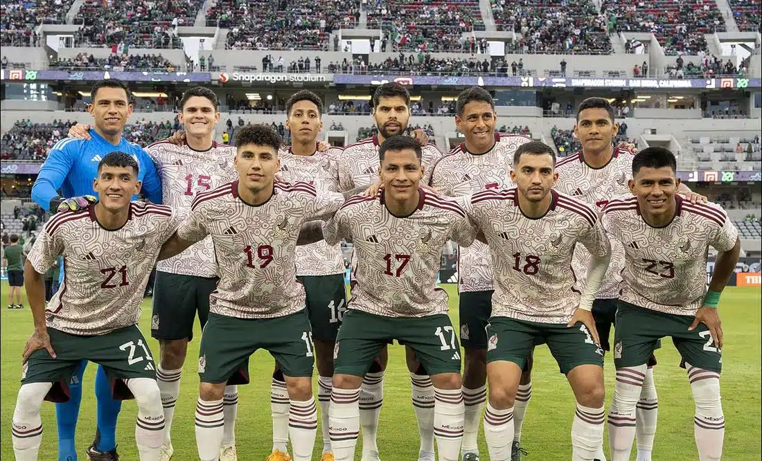 El equipo mexicano tendrá 3 partidos de preparación rumbo a la Copa América 2024