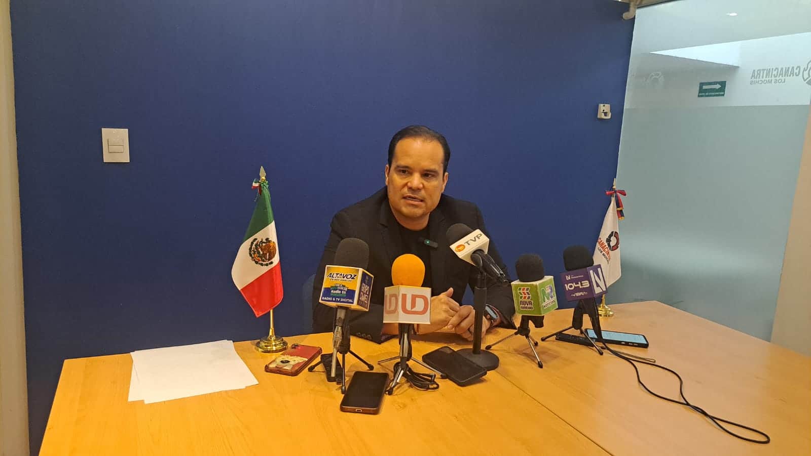 El presidente de Canacintra en Los Mochis