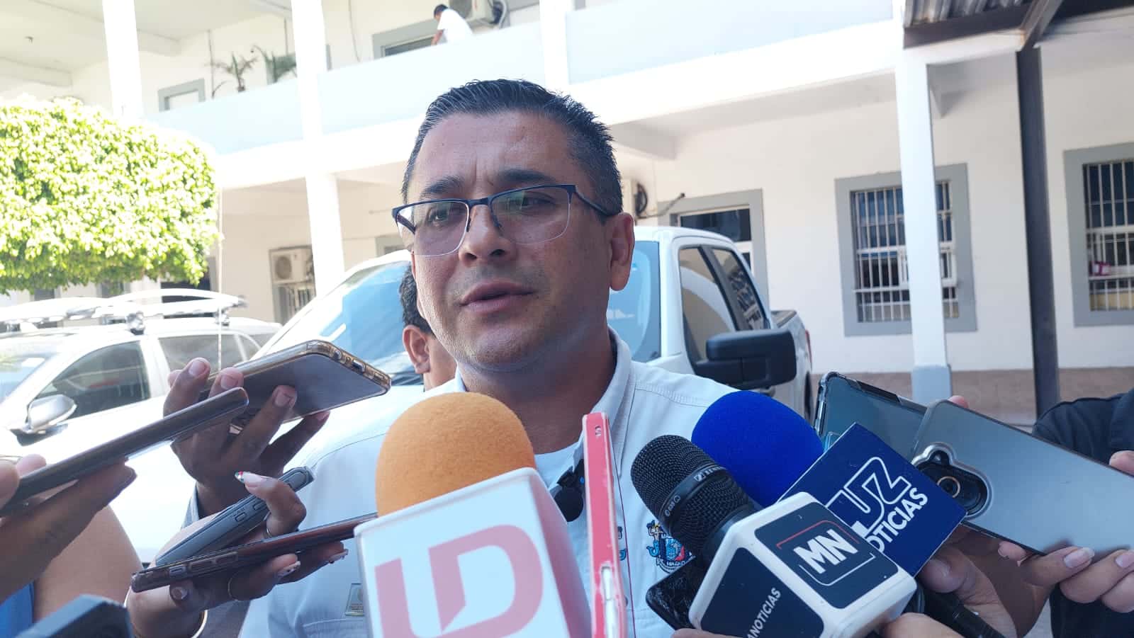 Eloy Ruiz Gastélum, coordinador Municipal de Protección Civil.