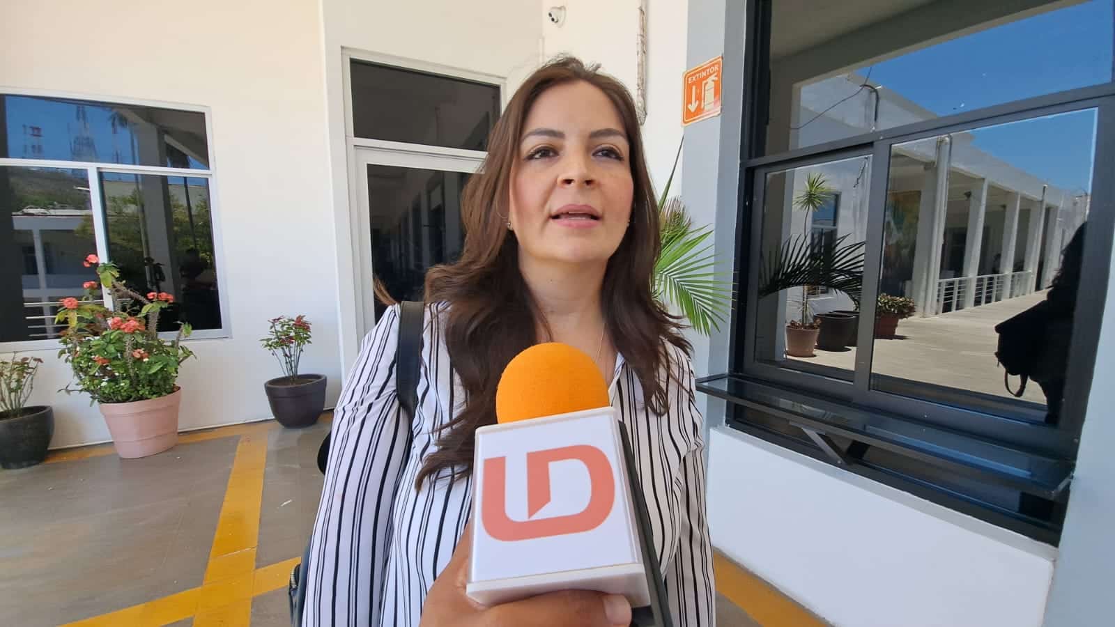Elva Patricia Saracho Martínez, rectora de la UPSIN.