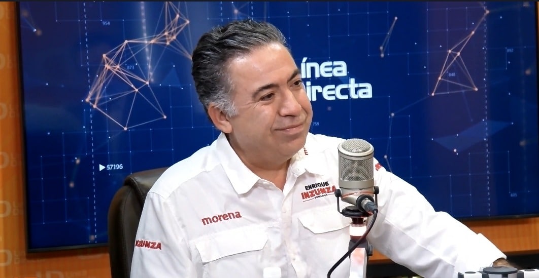 Candidato de Morena Enrique