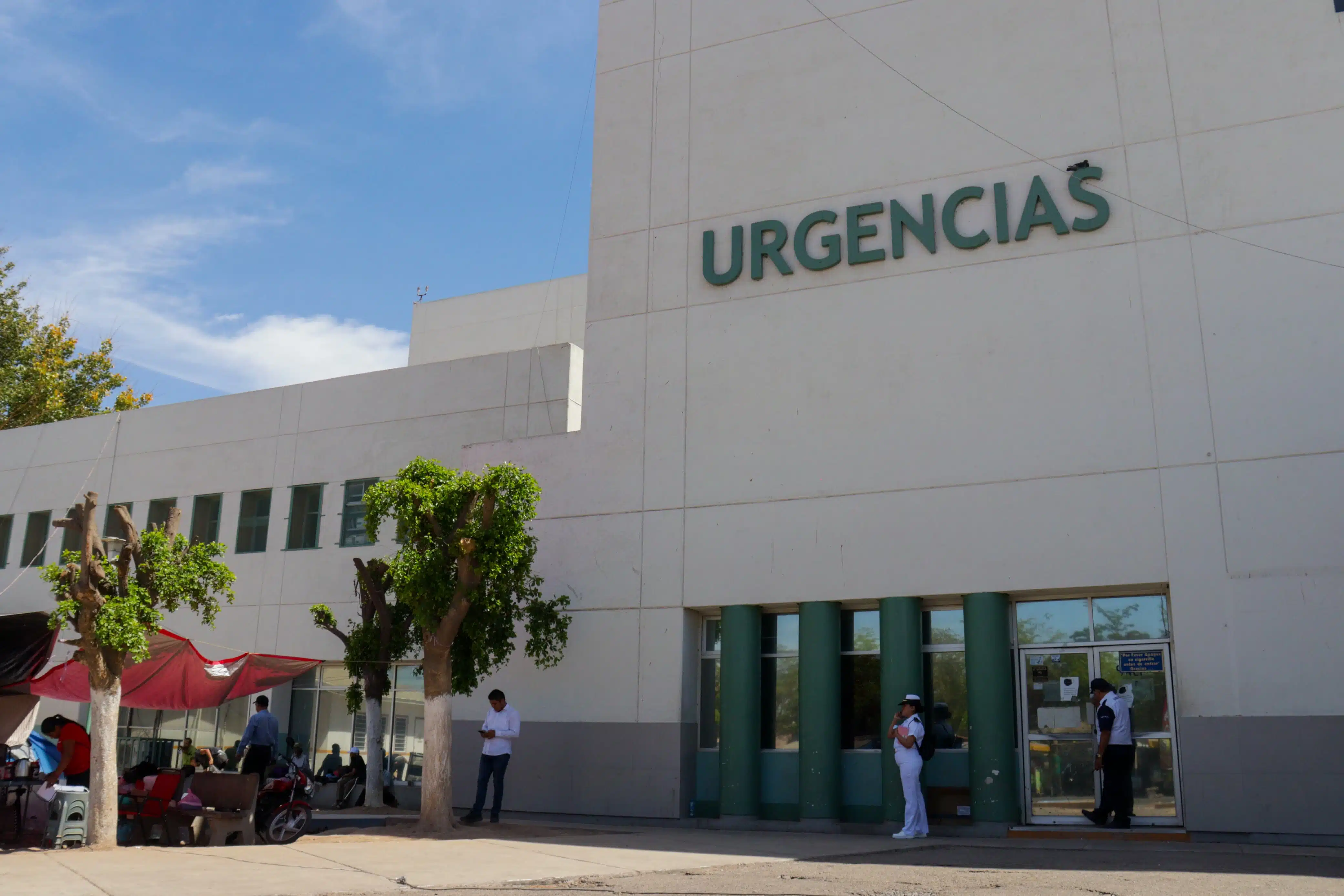 Urgencias del Hospital General de Los Mochis