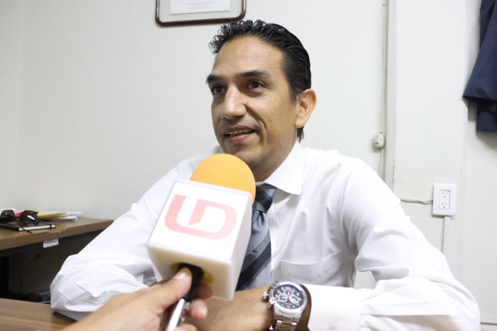 Ernesto Omar Alejandre Galaz, vocal ejecutivo de la Junta Distrital 06