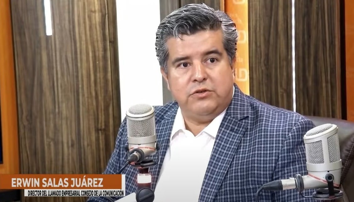 Erwin Salas en Línea Directa