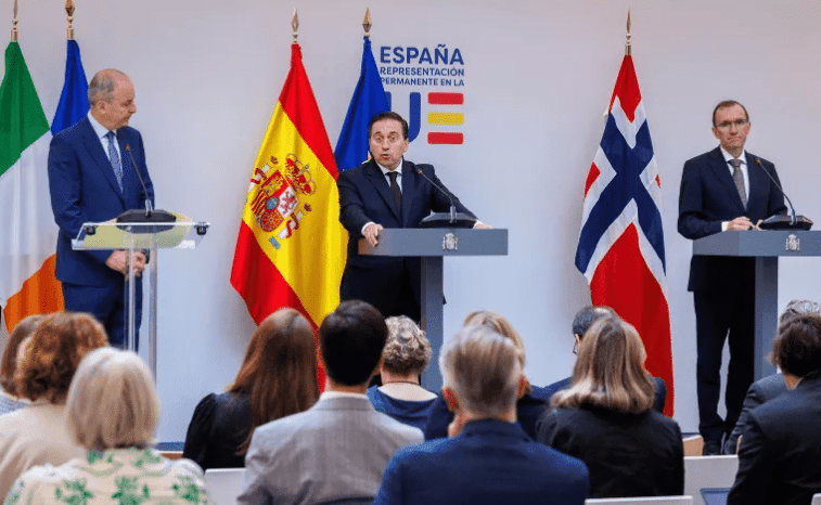 España, Irlanda y Noruega reconocen a Palestina como Estado
