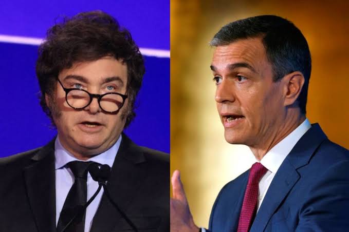 España retira a su embajadora en Argentina; Milei lo ve como un disparate