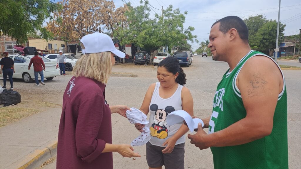 Estrella Palacios, candidata a la alcaldía de Mazatlán presentó sus planes para el municipio.