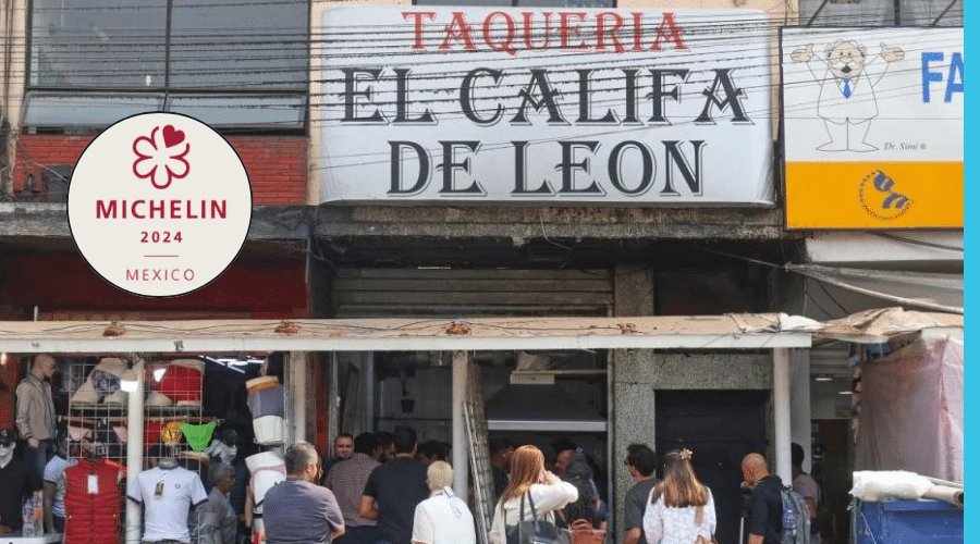 Por primera vez taquería en México recibe una estrella michelin