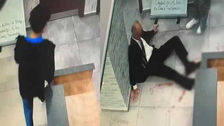 Estudiante asesina al director de la escuela por llamarle la atención