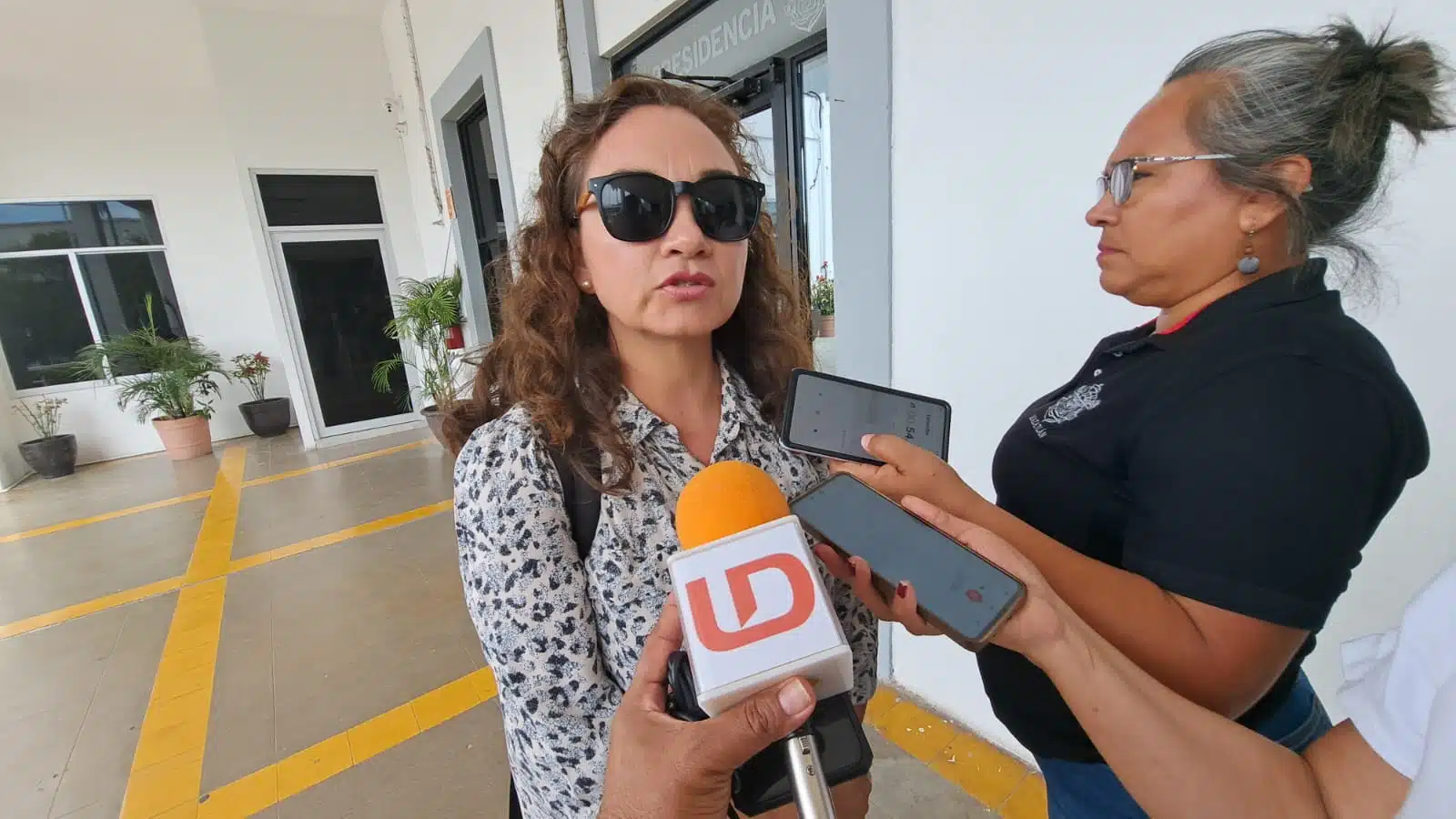 Eunice Murúa Figueroa habla con Línea Directa y la prensa de Mazatlán