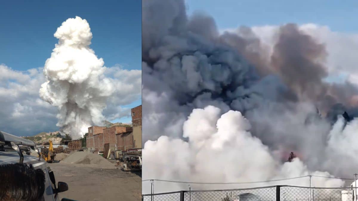 Explosión en fábrica de pólvora deja 1 muerto y 33 heridos en Colombia