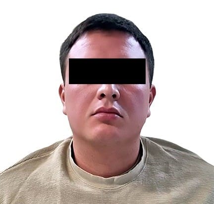 FGR entregó en extradición a Fernando.