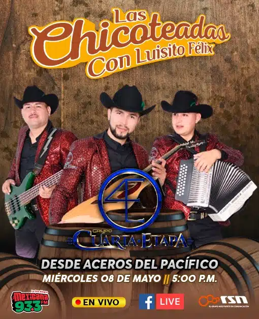 Imagen promocional de Las Chicoteadas