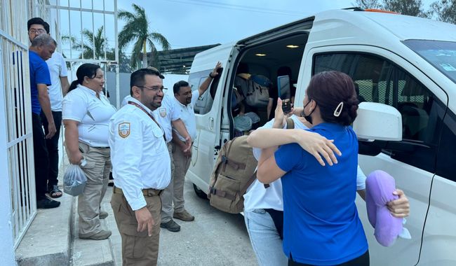 Familia de Migrantes es repatriada