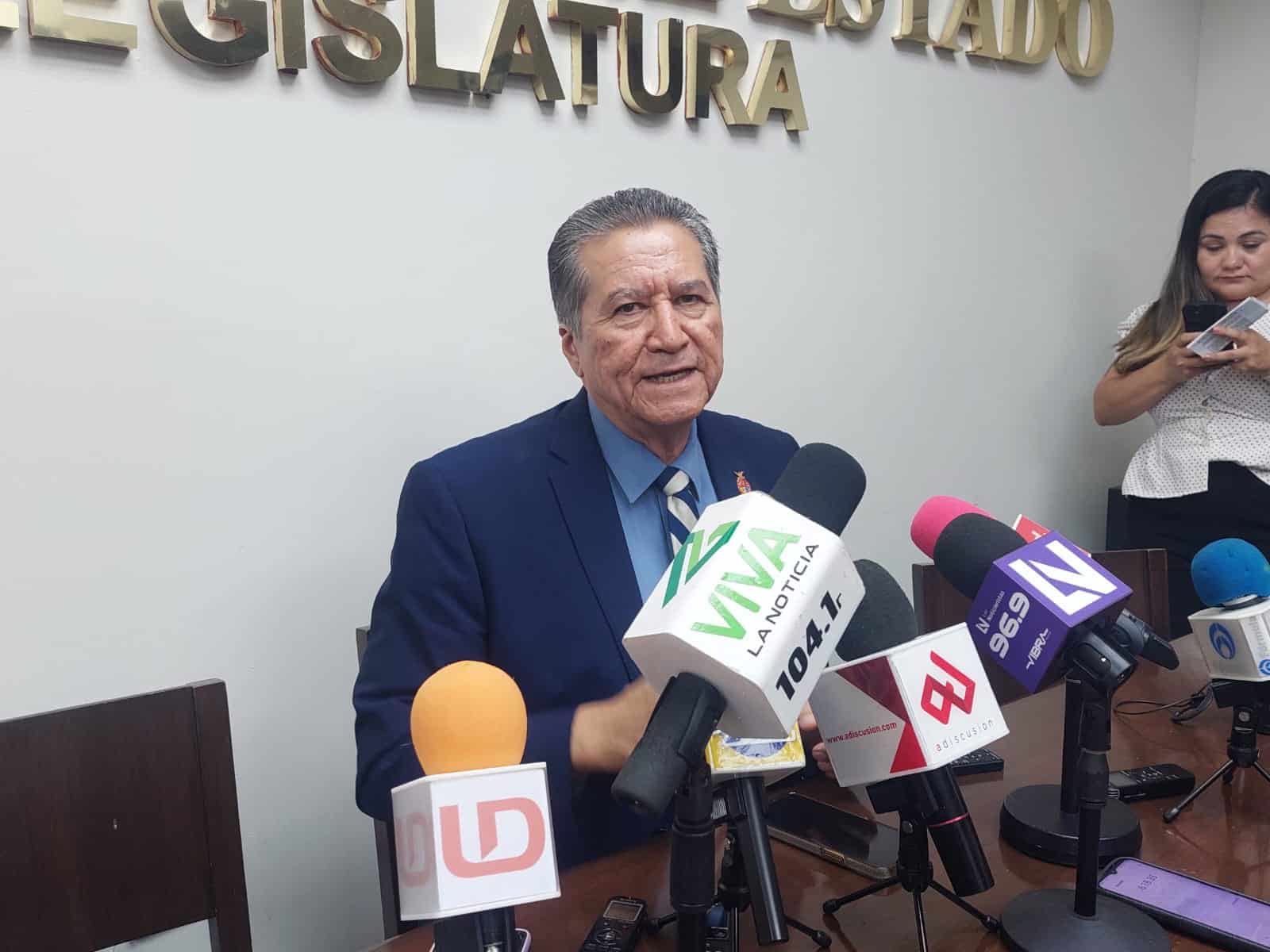 Feliciano Castro Meléndrez, presidente de la Junta de Coordinación Política.