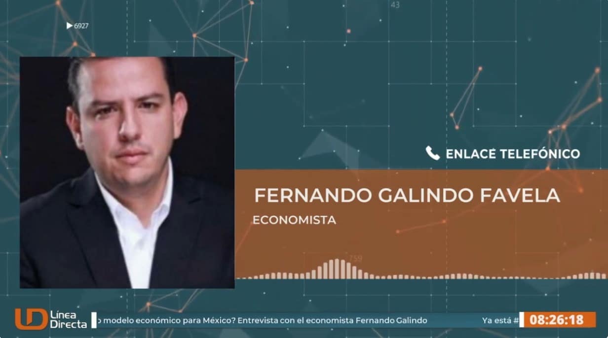 Fernando Galindo Favela, coordinador de la mesa de finanzas públicas de Xóchitl Gálvez, candidata presidencial por la coalición “Fuerza y corazón por México”.
