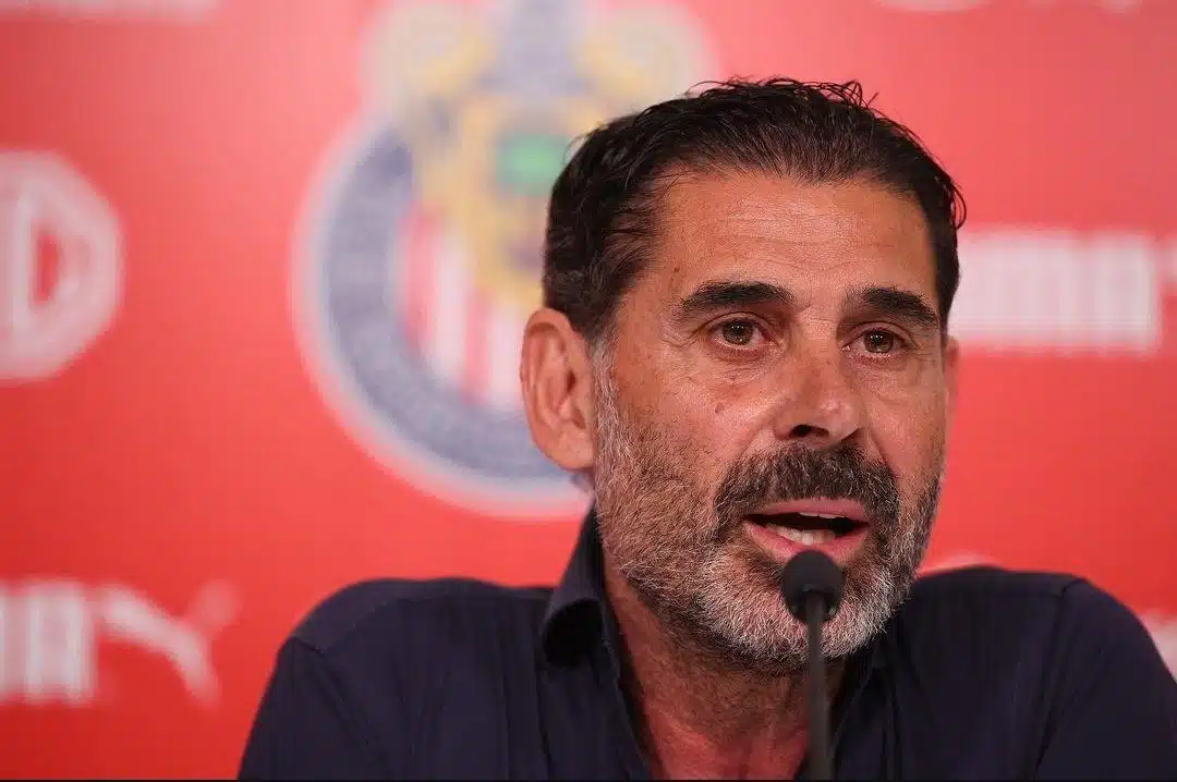 Fernando Hierro deja de ser Director Deportivo de Chivas