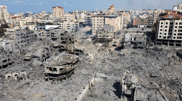 Reconstrucción de la Franja de Gaza podría tardar hasta 80 años, según la ONU