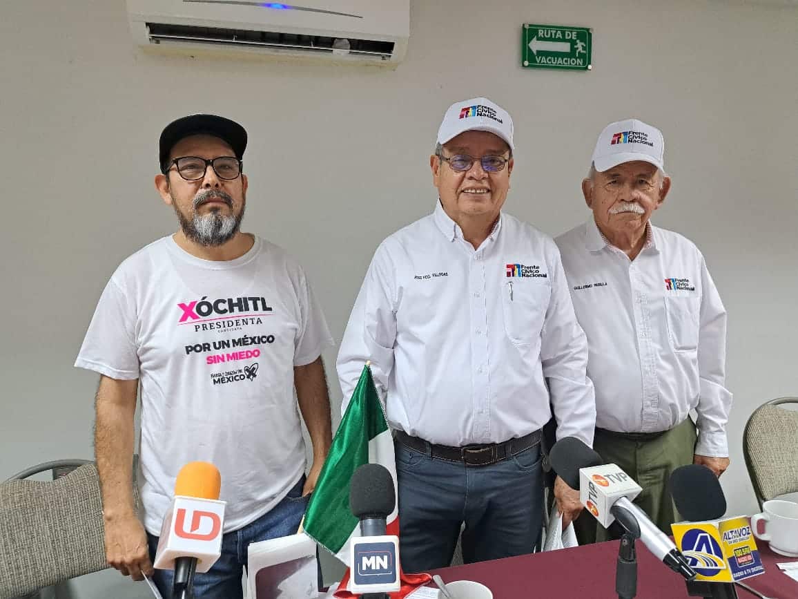 Miembros del Frente Cívico Nacional