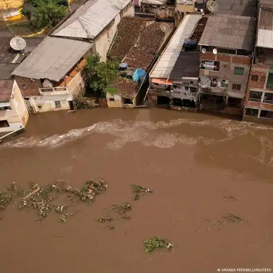 Fuertes lluvias dejan 10 muertos y varios desaparecidos en Brasil