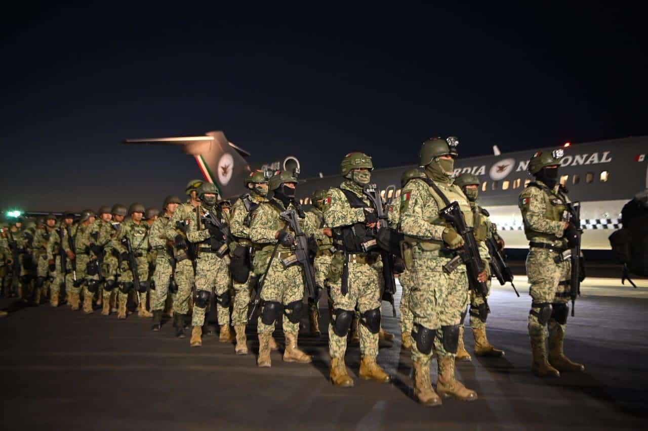 Fuerzas especiales Ejército Mexicano
