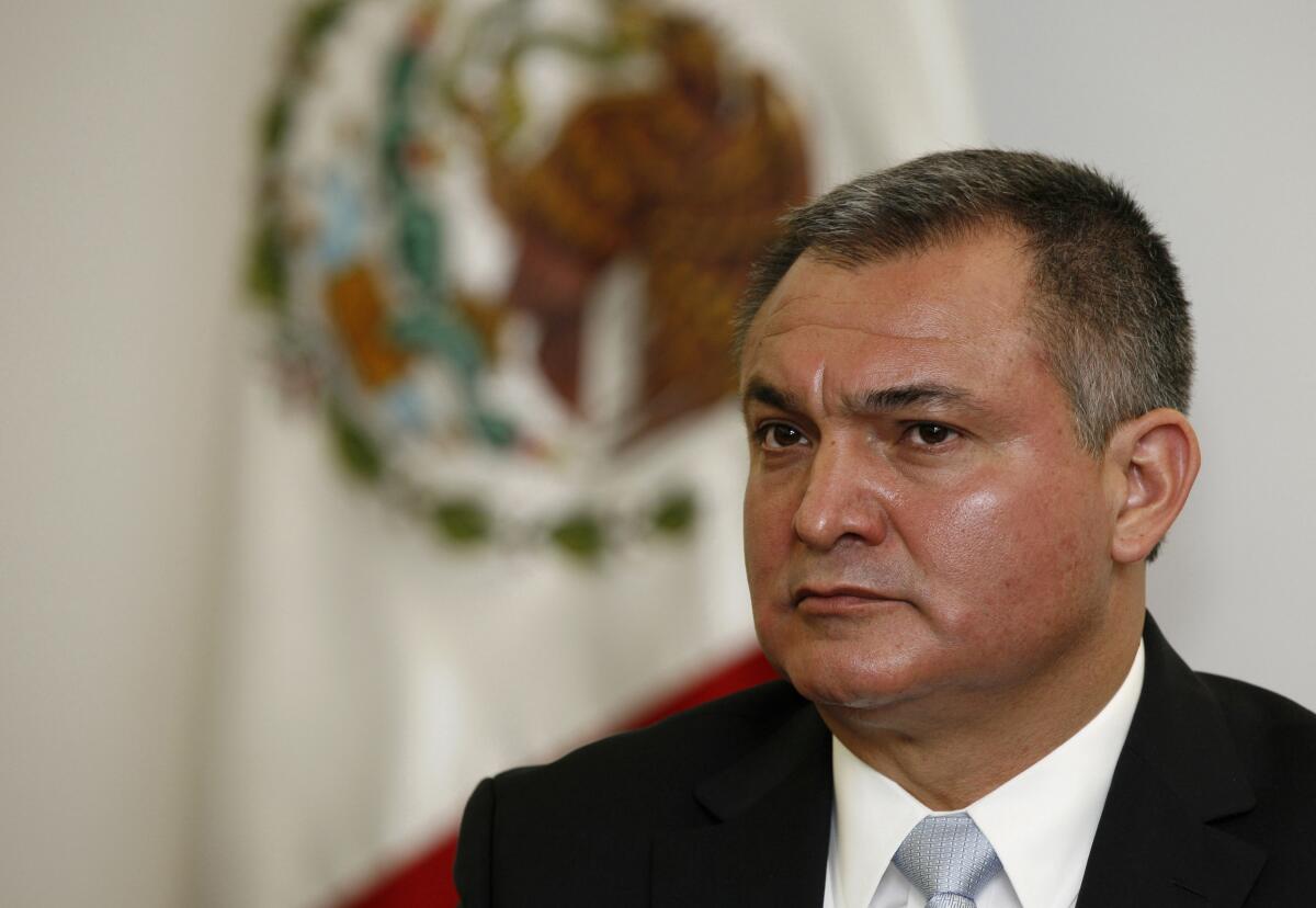 Defensa de Genaro García Luna pide postergar fecha para audiencia de sentencia