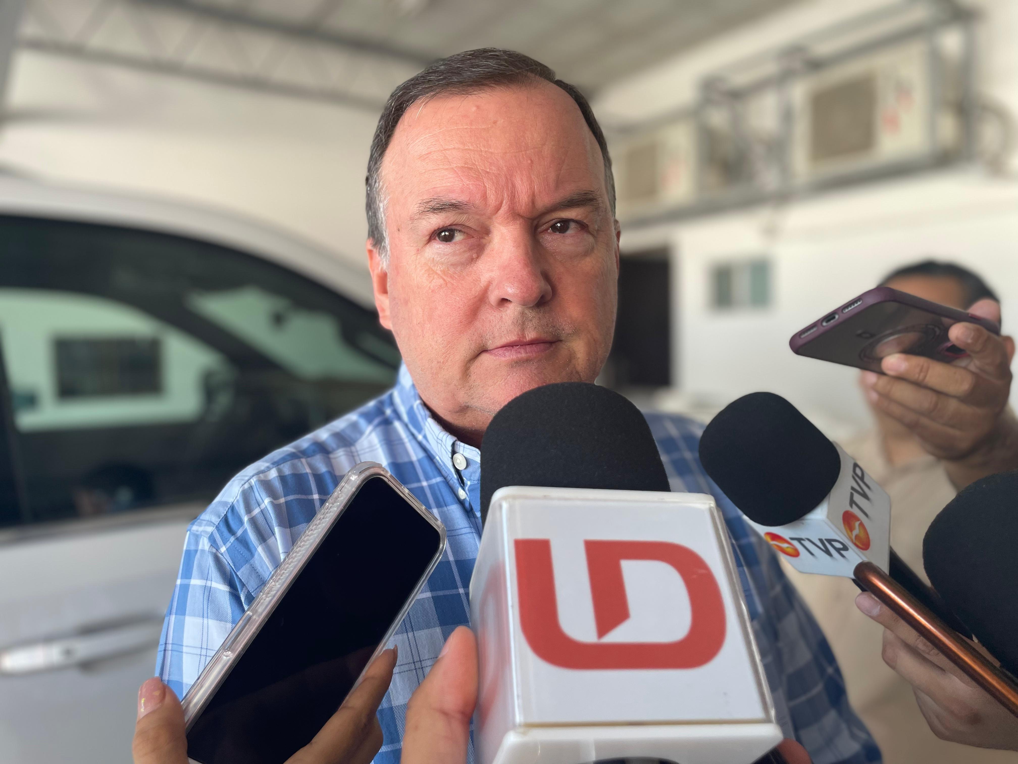 Gerardo Iván Hervas Quindos alcalde sustituto de Ahome.