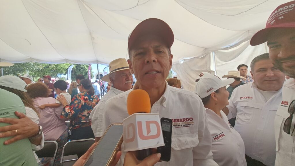 Gerardo Vargas Landeros, candidato de Morena a la alcaldía de Ahome