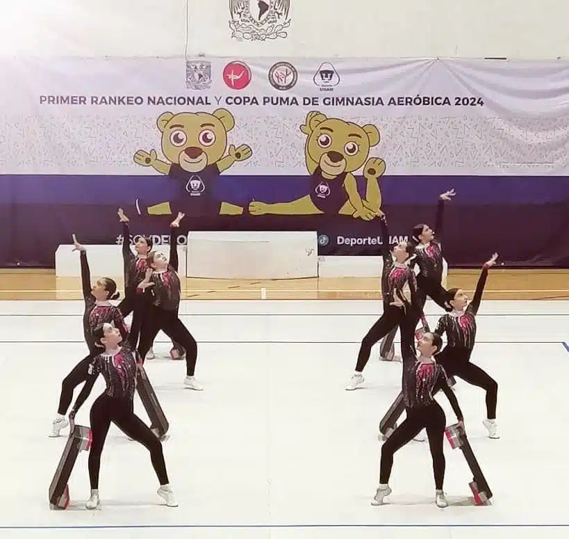 Equipo de gimnasia “Borregos de Sinaloa”