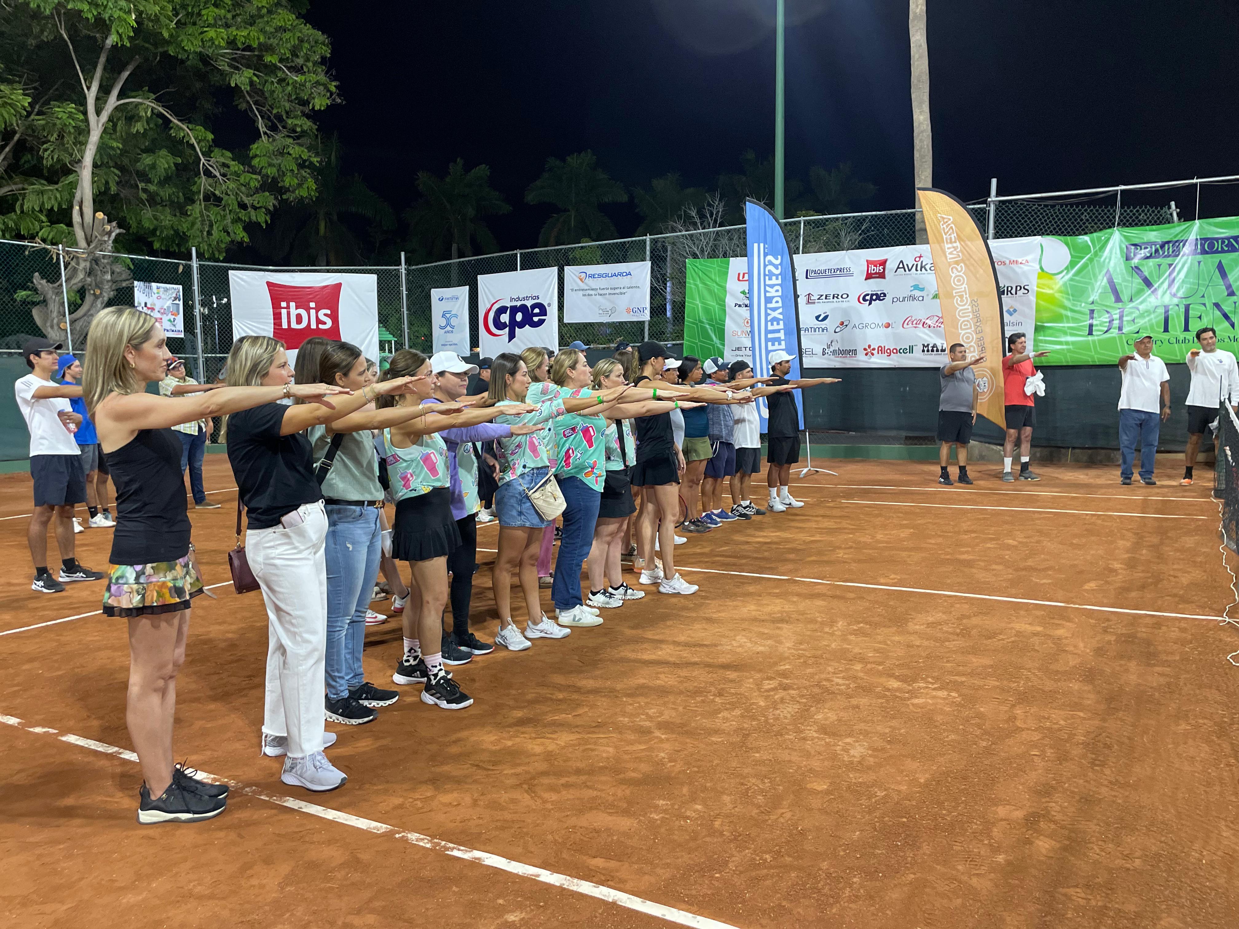 Torneo de tenis 2024